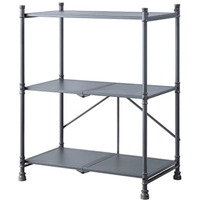 AC00360 - Console Table, Sandy Black, Dark Bronze Hand-Brushed Finish - Cordelia