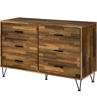 AC00543 - Dresser, Walnut Finish - Hestia