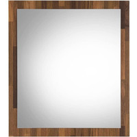 BD00544 - Mirror, Walnut Finish - Hestia