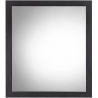 BD00547 - Mirror, Walnut & Black Finish - Eos