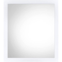 BD00550 - Mirror, White Finish - Perse