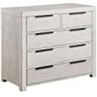 BD00617 - Chest, Weathered White Finish - Celerina