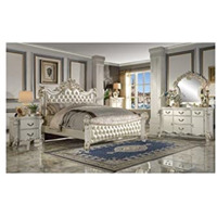 BD01341 - Mirror, Antique Pearl Finish - Vendom