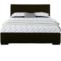 Abbey Platform Bed, Black, King