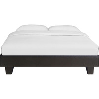 Acton Platform Bed, King, Black