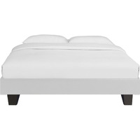 Acton Platform Bed, Queen, White