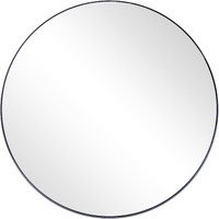 Round Metal Frame Mirror