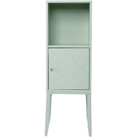 Herzo Tall Storage Cabinet - Mint