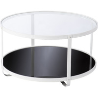 Vimmerly Glass-Top Cocktail Table