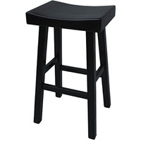 Cafe Saddle Stool 30"H