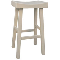 Cafe Saddle Stool 30"H