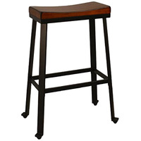 Sadie 30" Saddle Seat Stool