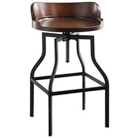 Barrel Style Adjustable Stool