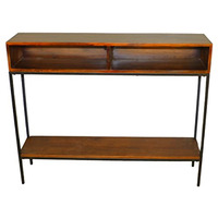 Ian Industrial Style Console