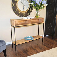 Ian Industrial Style Console