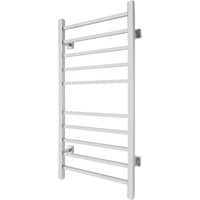 Metropolitan Towel Warmer, Polished, Dual Connection, 10 Bars