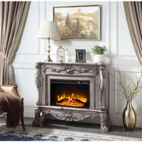 AC01310 Fireplace, Vintage Bone White Finish - Dresden ( 1Pc/1Ctn )