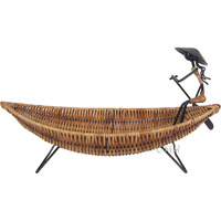 Asian Style Tranquility Boat Basket