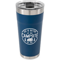 Camco 53323 LIBATC Tumbler - 20 oz., Navy
