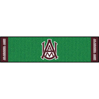 Alabama A&M Bulldogs Putting Green Mat - 1.5ft. x 6ft.