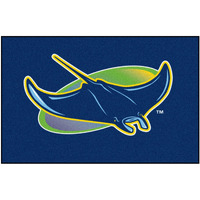 Tampa Bay Rays Starter Mat Accent Rug - 19in. x 30in. - Devil Ray Alternate Logo