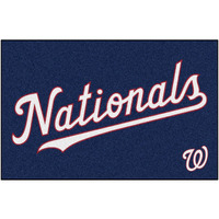 Washington Nationals Starter Mat Accent Rug - 19in. x 30in. - Nationals Script Alternate Logo
