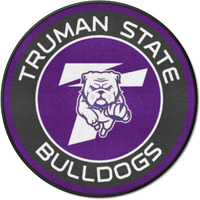 Truman State Roundel Rug - 27in. Diameter