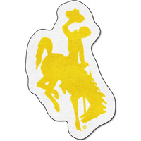 Wyoming Mascot Rug