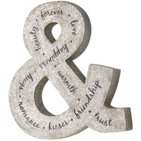 Galvanized Wall Ampersand