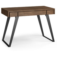 Lowry SOLID ACACIA WOOD Small Desk in Rustic Natural