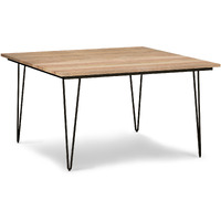 Hunter SOLID MANGO WOOD 54 inch Square Dining Table in Natural