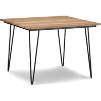 Hunter SOLID MANGO WOOD 42 inch Square Dining Table in Natural