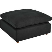 Commix Down Filled Overstuffed Ottoman