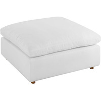 Commix Down Filled Overstuffed Ottoman