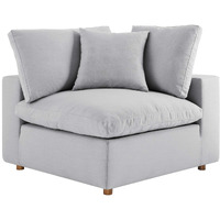Commix Down Filled Overstuffed Corner Chair