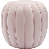 Celebrate Channel Tufted Performance Velvet Ottoman