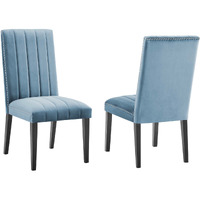 Catalyst Performance Velvet Dining Side Chairs - Set of 2