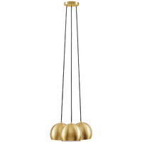 Chalice 3-Light Metal Pendant