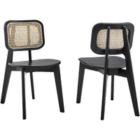 Habitat Wood Dining Side Chair Set of 2