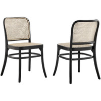 Winona Wood Dining Side Chair Set of 2