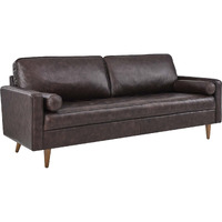 Valour 81" Leather Sofa