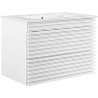 Render 30" Wall-Mount Bathroom Vanity