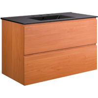 Scenic 36" Wall-Mount Bathroom Vanity