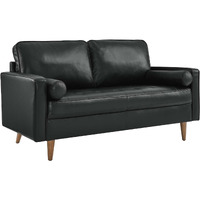 Valour Leather Loveseat