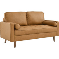 Valour Leather Loveseat