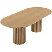 Senja 95" Oval Dining Table