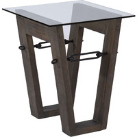Garrinston Reclaimed Wood End Table