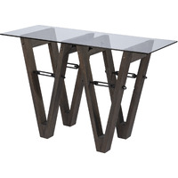 Garrinston Reclaimed Wood Console Table