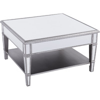 Wedlyn Square Mirrored Cocktail Table
