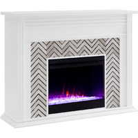 Hebbington Tiled Fireplace